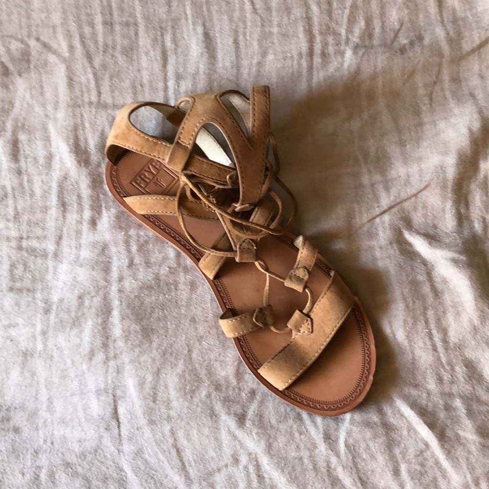 Frye gladiator Sandals